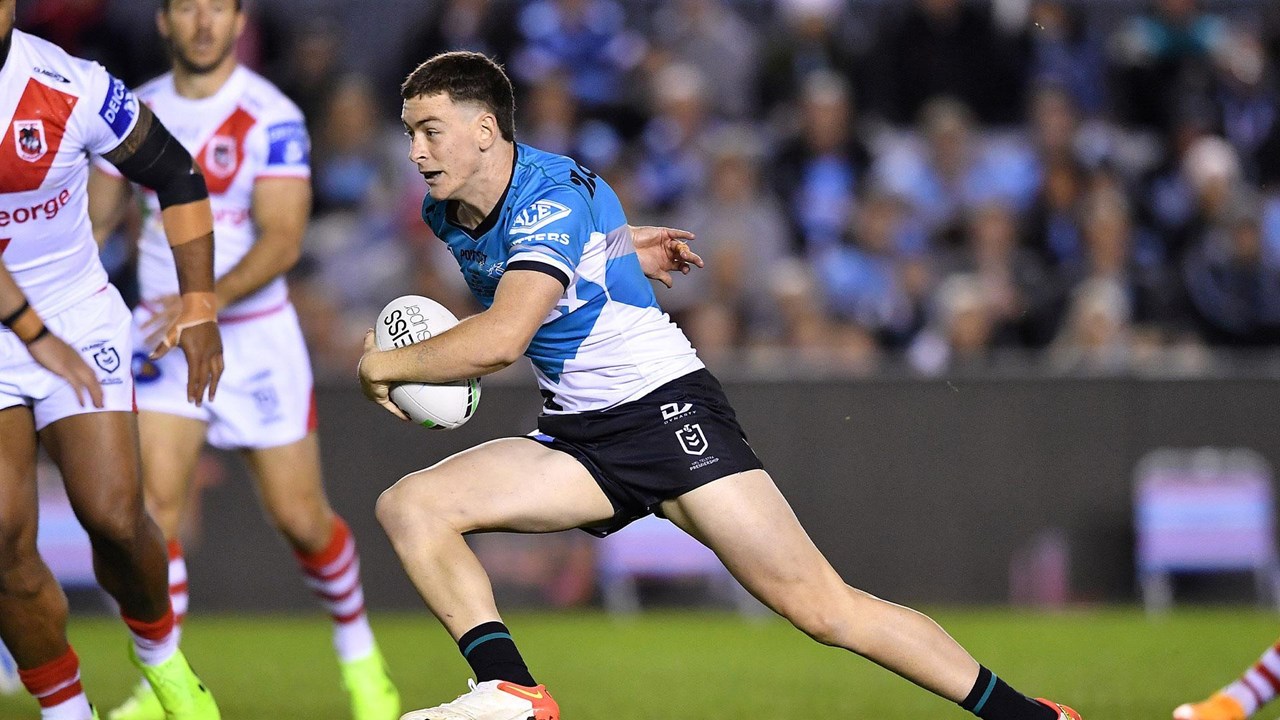 NRL Rookie Watch: Which Sharks are worth keeping an eye on in 2023?