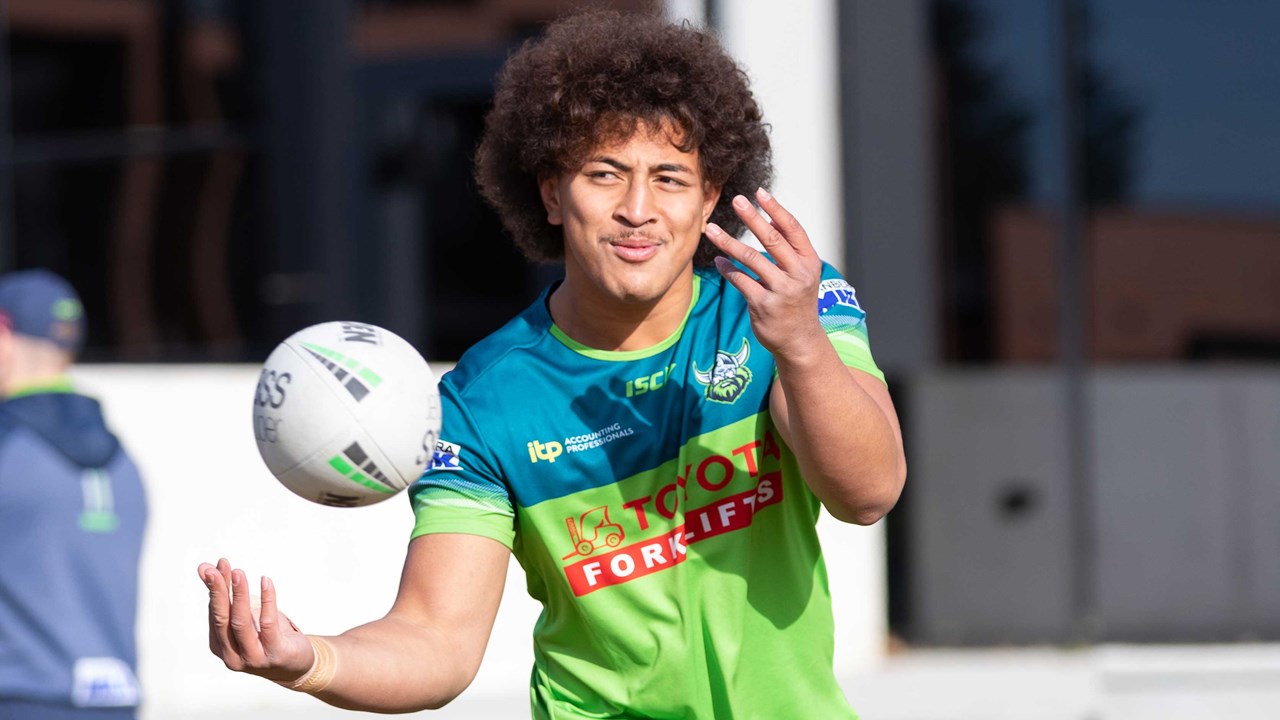 NRL Rookie Watch: Which Raiders are worth keeping an eye on in 2023?