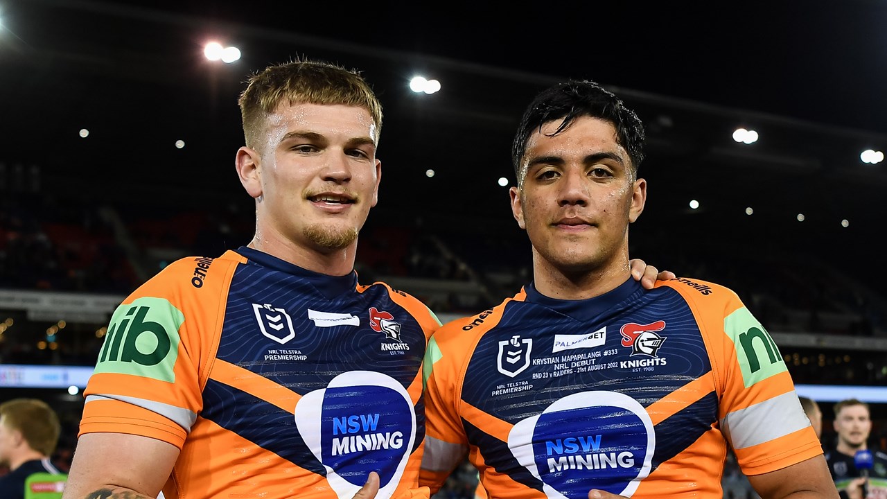 NRL Rookie Watch: Which Knights are worth keeping an eye on in 2023?
