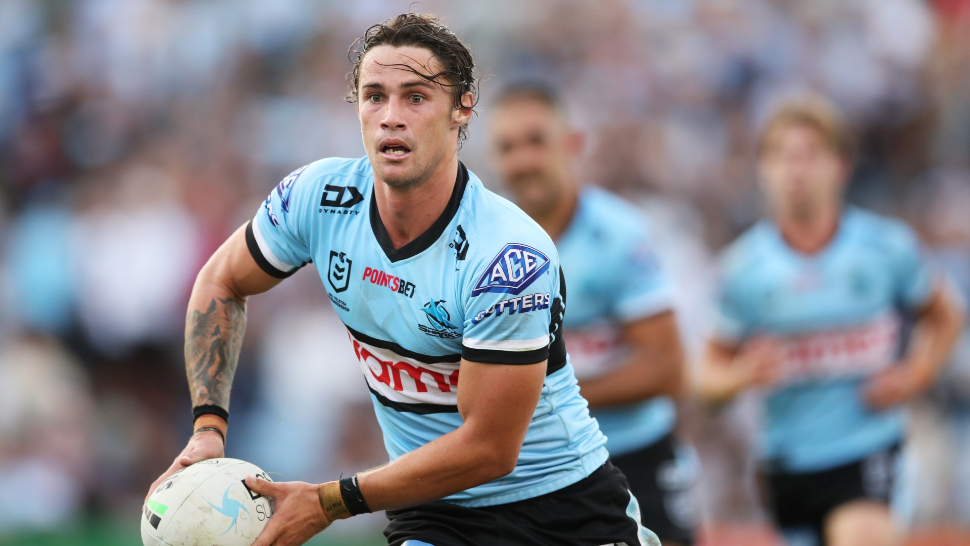 King of Cronulla: Sharks move to lock superstar Hynes in for life