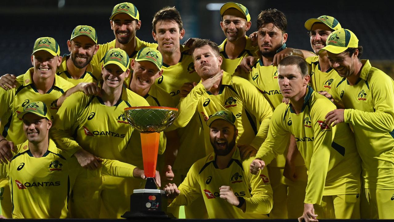 Australia pull off unlikely victory over India in Chennai, claim ODI series 2-1