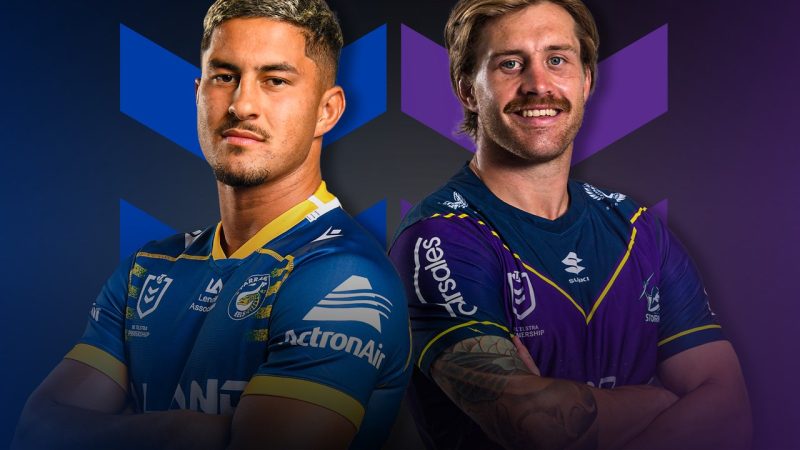 Eels Vs Storm Preview – Our Bets & Insights