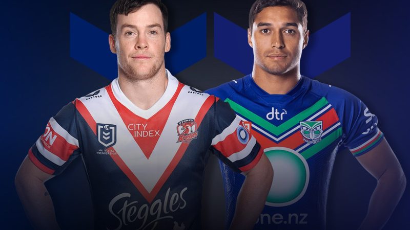 Round 2: Roosters Vs Warriors – Our Insights & Best Bets
