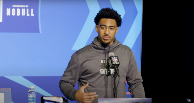 Carolina Panthers select QB Bryce Young first overall in 2023 NFL Draft