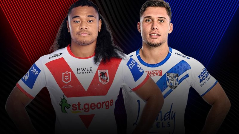 NRL Round 9: Bulldogs Vs Dragons – Our Insights & Best Bets