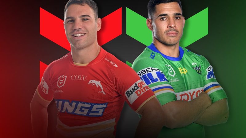 NRL Round 9: Raiders Vs Dolphins – Our Insights & Best Bets