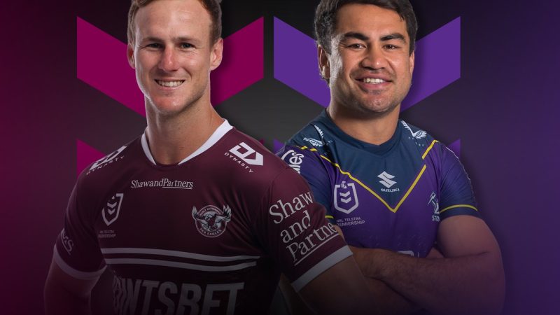 NRL Round 7: Sea Eagles Vs Storm – Our Insights & Best Bets