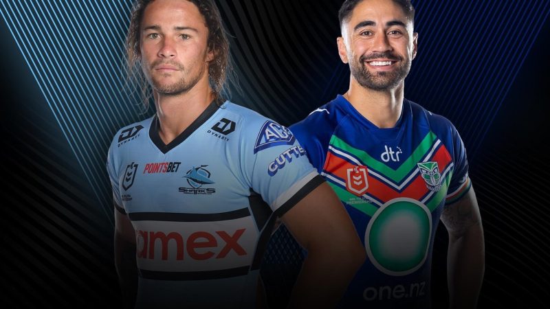 Round 5: Sharks Vs Warriors – Our Insights & Best Bets