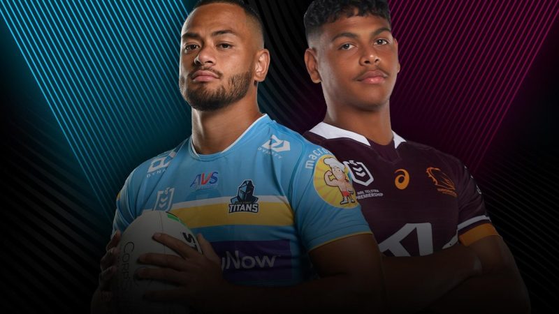 NRL 2023, Gold Coast Titans v Brisbane Broncos