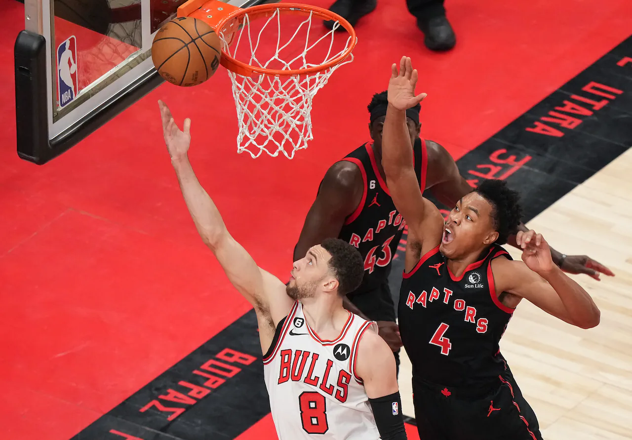 Bulls erase 19-point deficit to stun Raptors in play-in, will face Miami for shot at playoffs