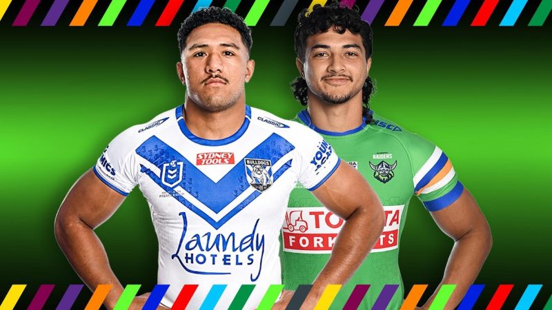 NRL Round 10: Bulldogs Vs Raiders – Our Insights & Best Bets