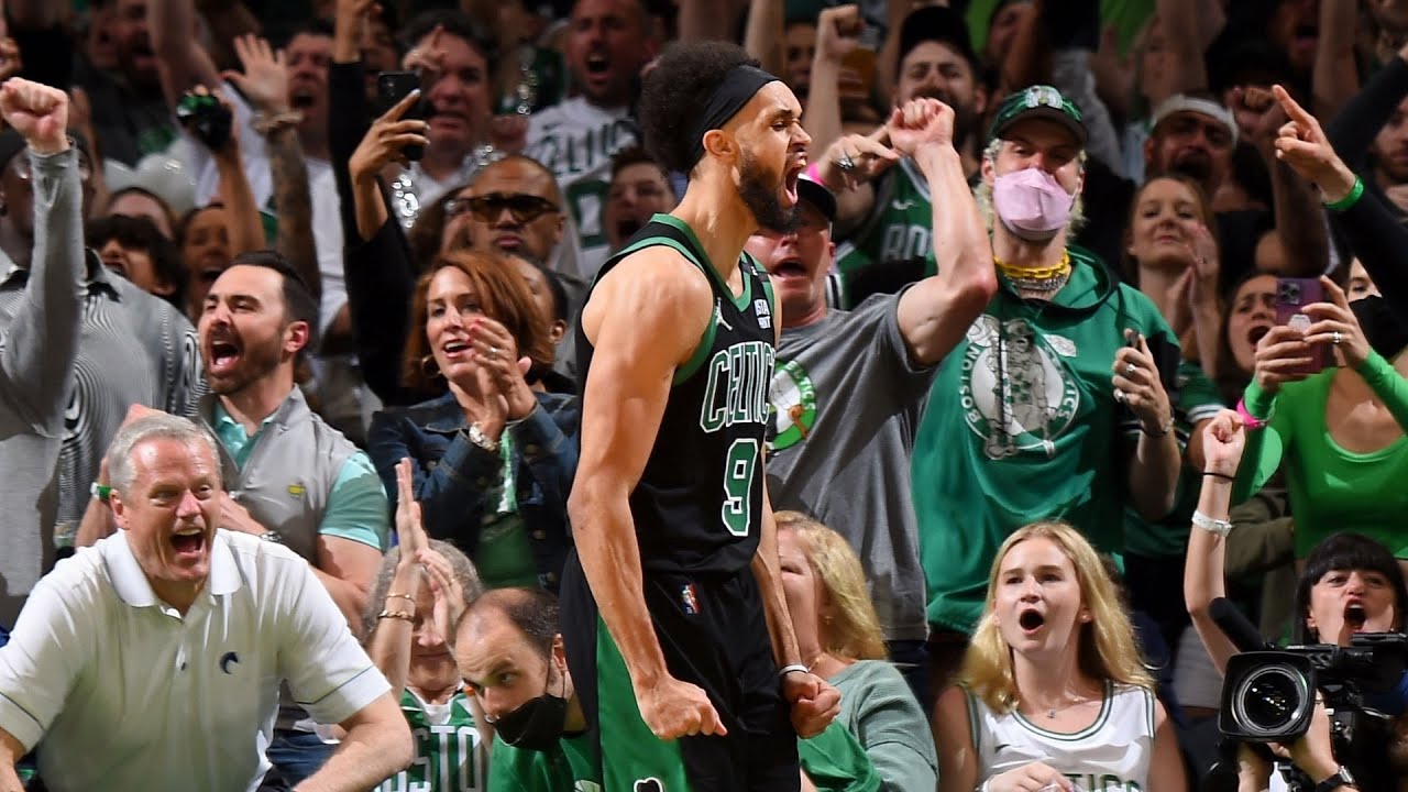 Celtics force game seven in Eastern Conference Finals