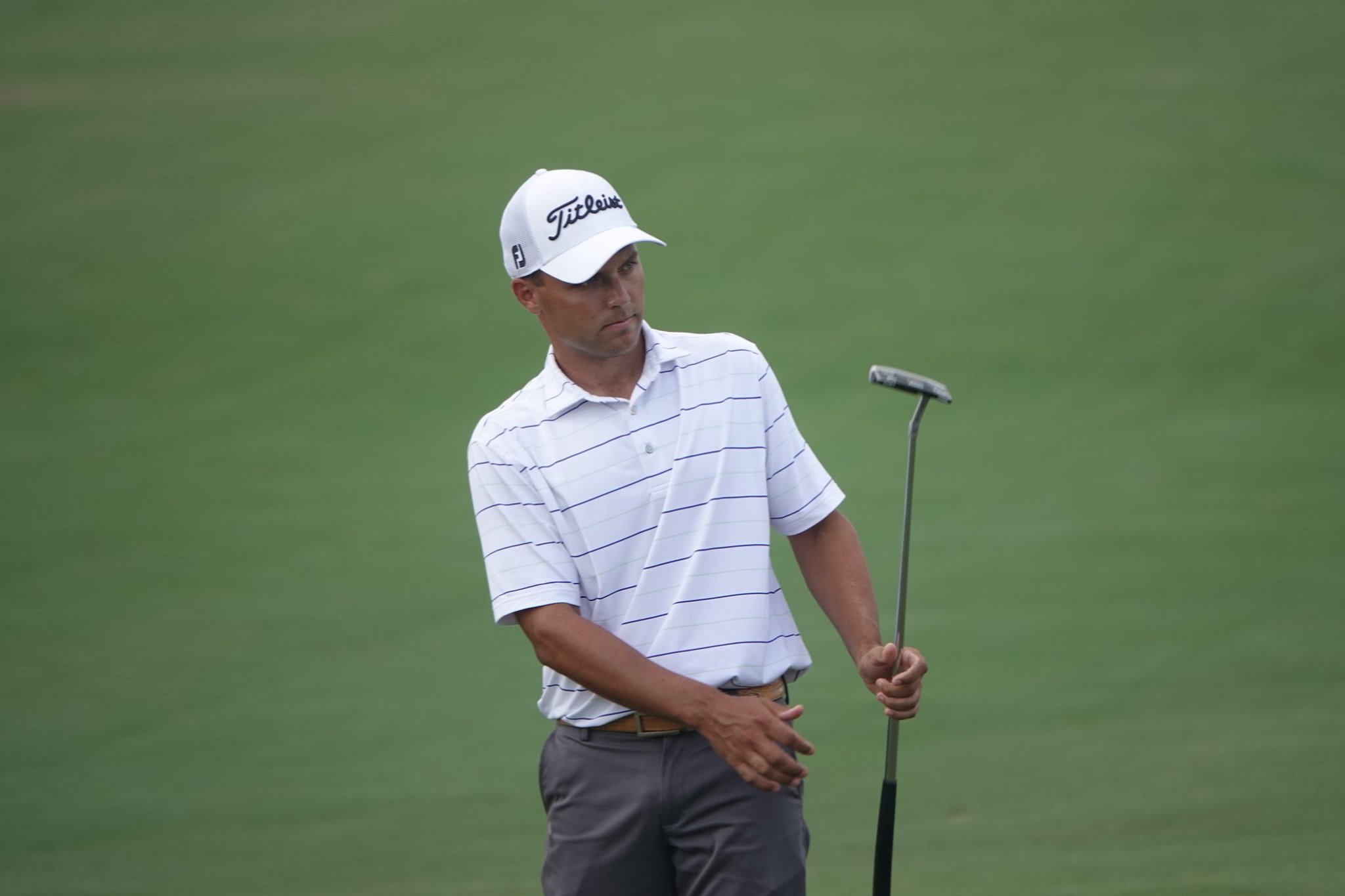 Eric Cole leads after the first day of the 2023 PGA Championship