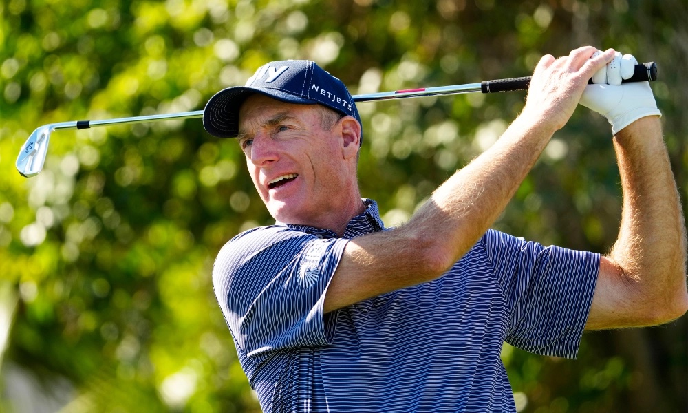 Jim Furyk named United States captain for 2024 Presidents Cup