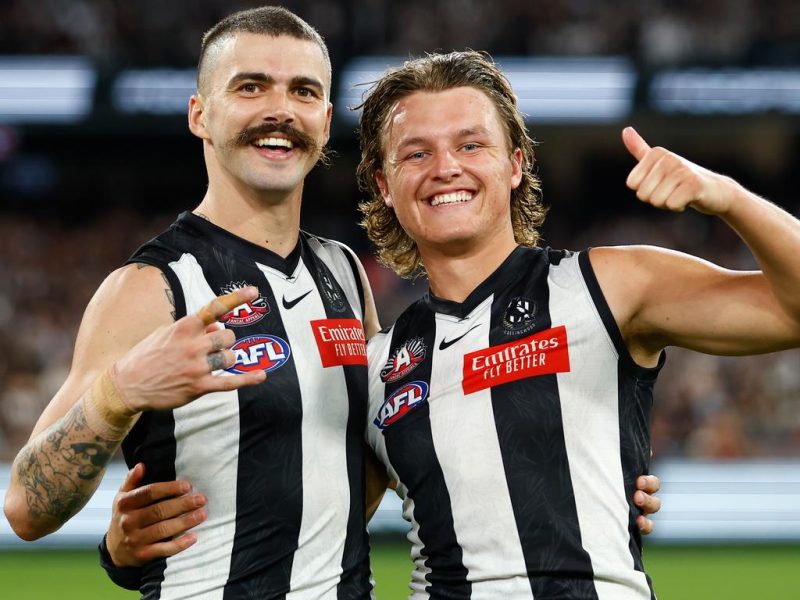Magpies Outright Flag Favourite