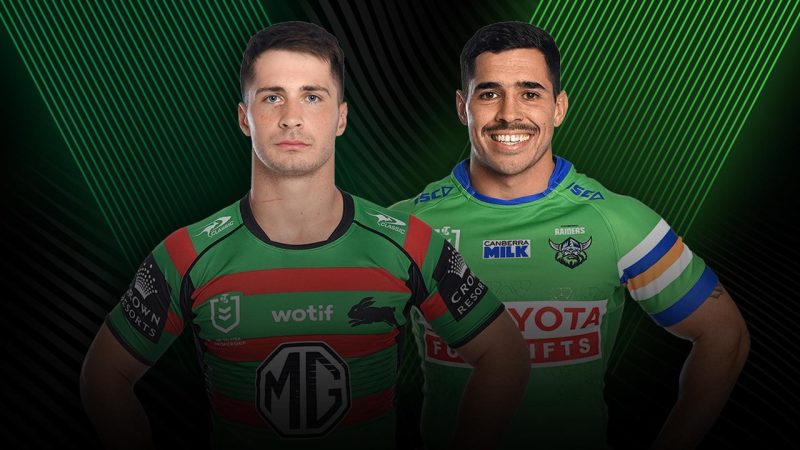 NRL Round 13: Rabbitohs Vs Raiders – Our Insights & Selections