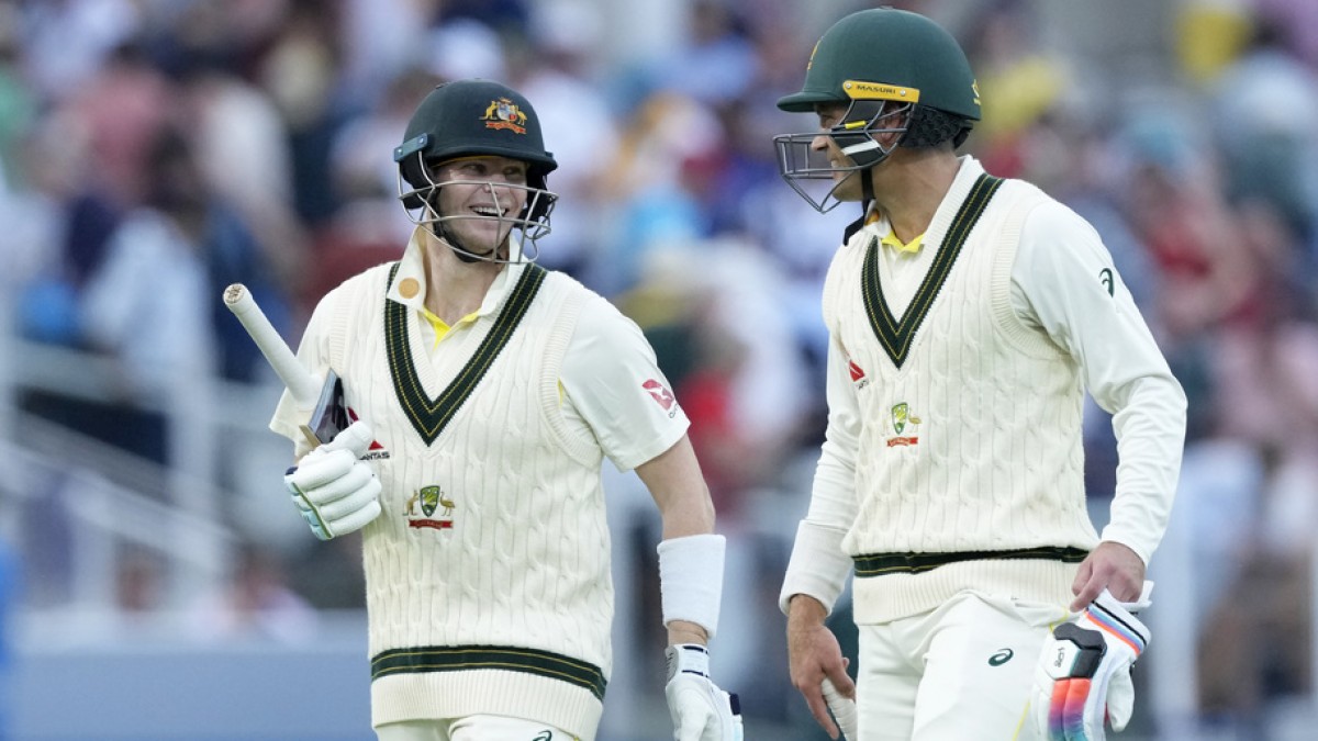 Smith threatens to go big as Australians in strong position at Lord’s