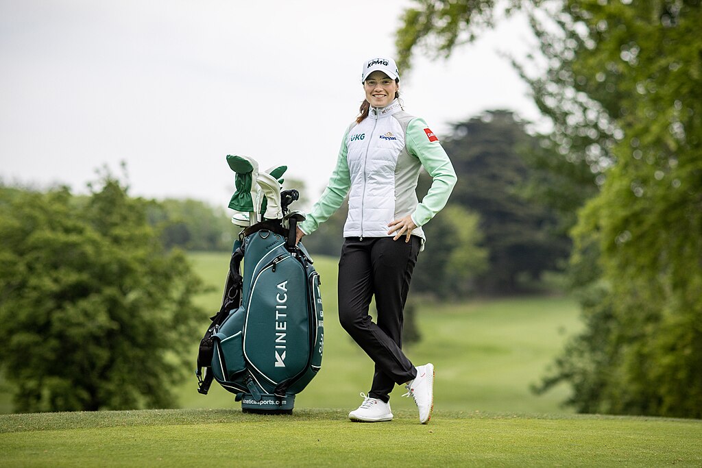 Leona Maguire maintains her lead after round three of 2023 Women’s PGA Championship