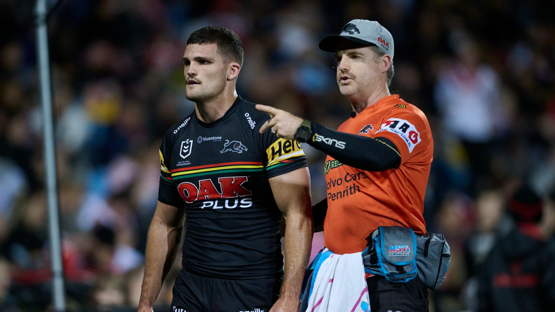 Ruled out: Cleary “touch and go” to play Origin again this year