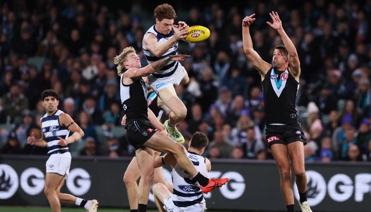 AFL: Port Adelaide Rolling Along In Style