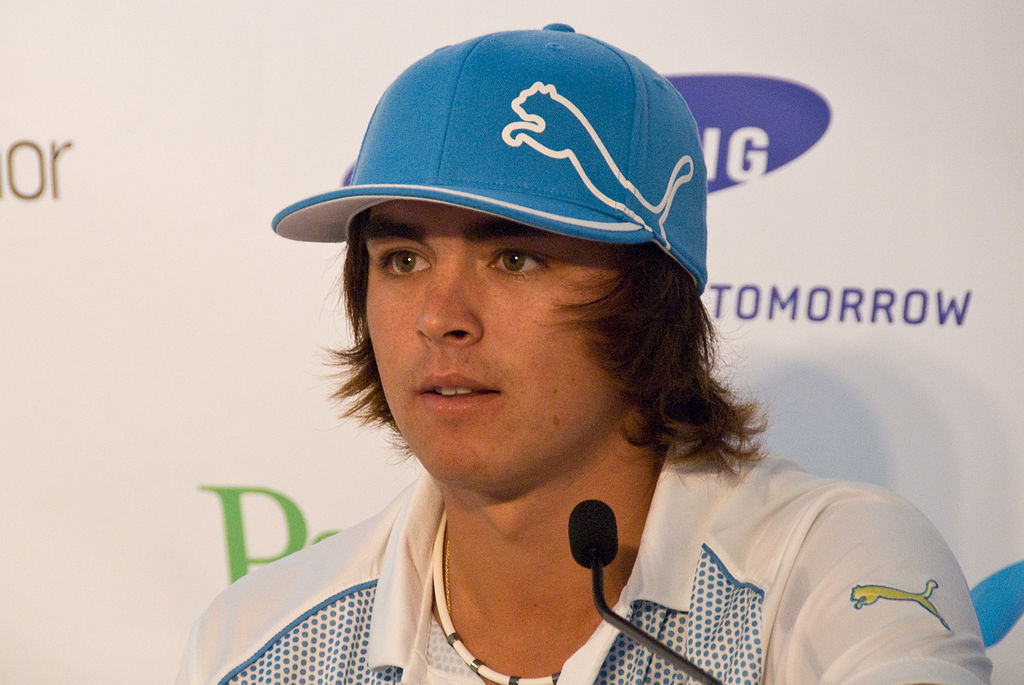 Rickie Fowler leads after round two of the 2023 United States Open