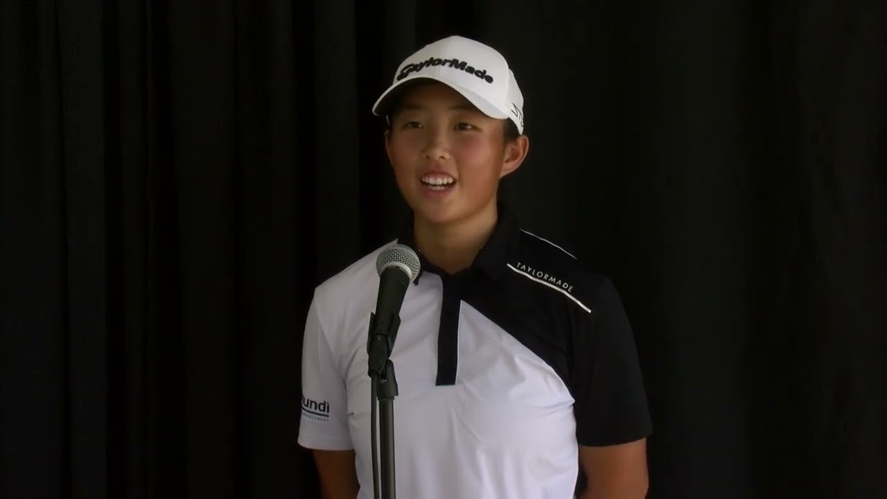 Ruoning Yin wins 2023 Women’s PGA Championship