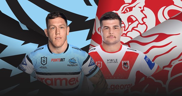 Tonight’s NRL Same Game Multi – Sharks Vs Dragons