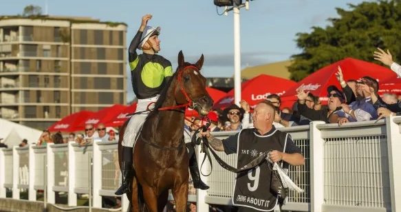 Racing Review: Don’t Think About It He’s A Star