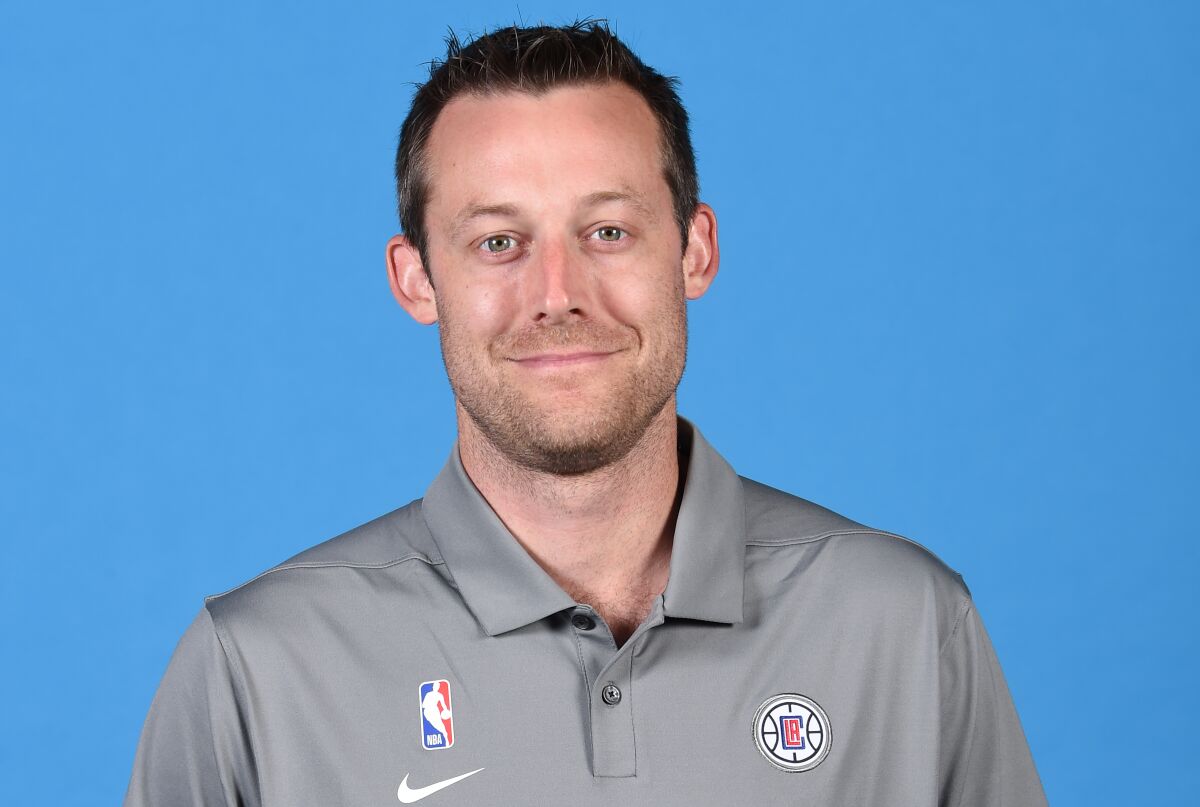 Clippers name Trent Redden new general manager