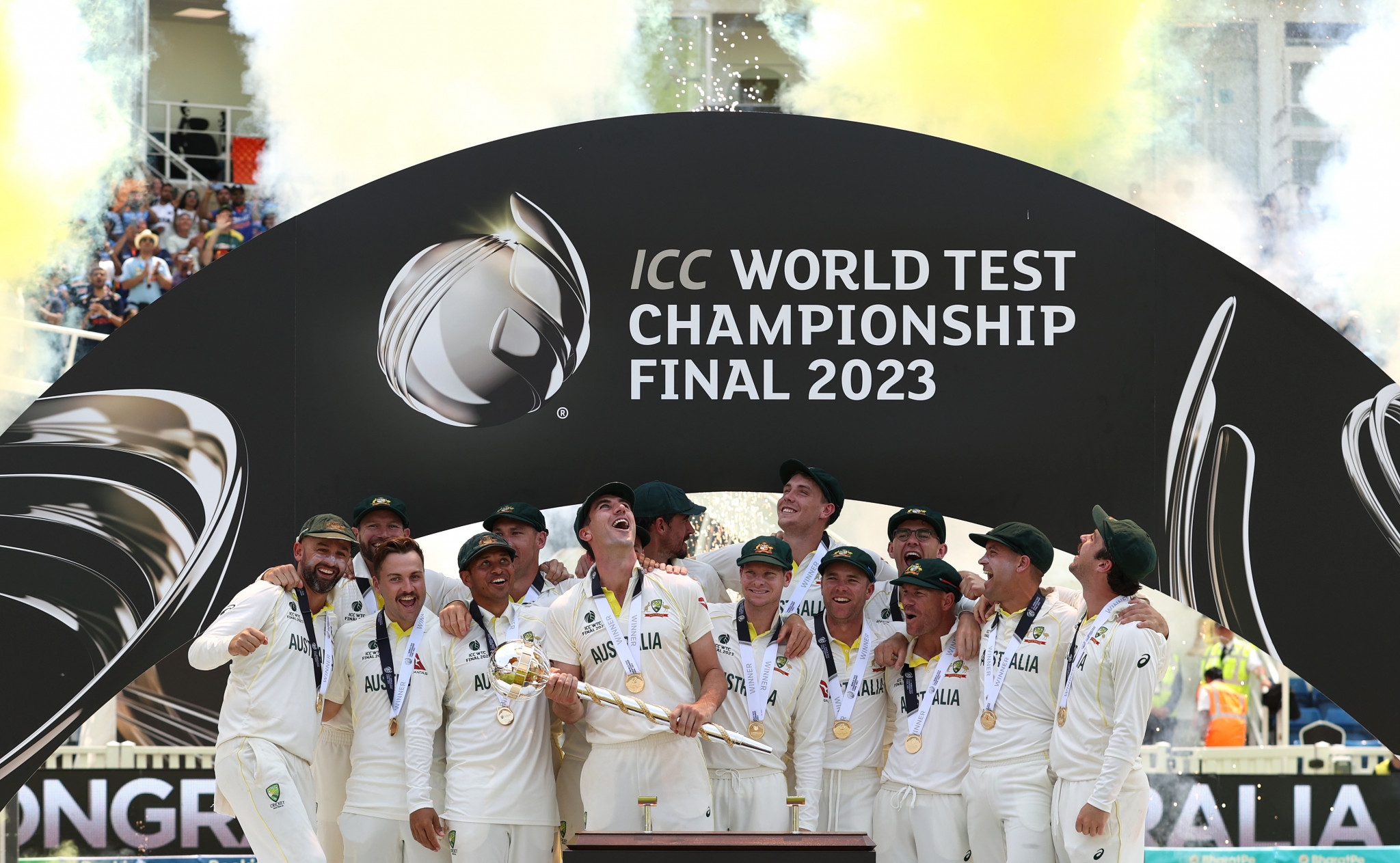 Australia defeat India to claim maiden WTC title