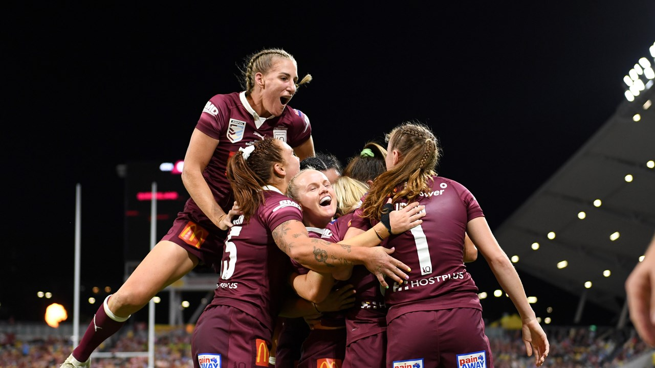 Women’s Origin to finally get three-game series, but not next year