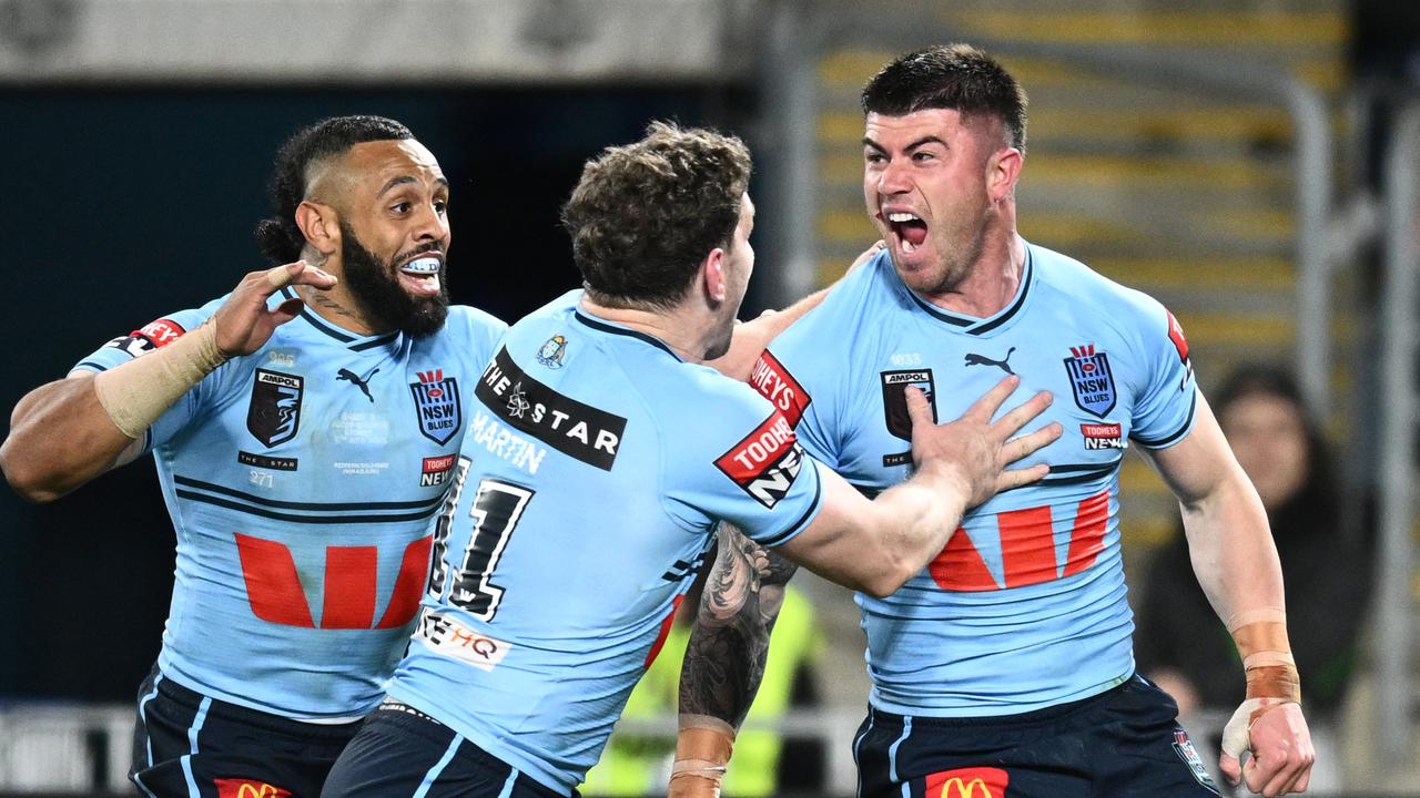 Best strikes twice as Blues avoid Origin whitewash