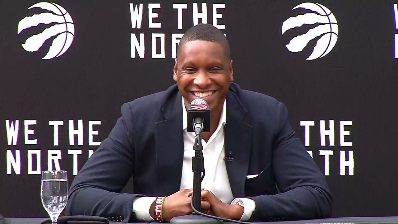 Raptors President Masai Ujiri named officer to the Order of Canada