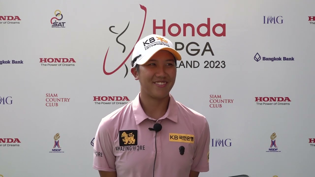 Natthakritta Vongtaveelap disqualified from the 2023 United States Women’s Open