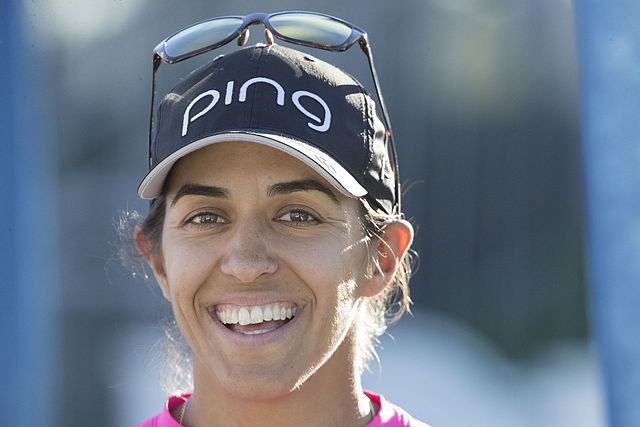 Paula Reto leads after first round of 2023 Evian Masters