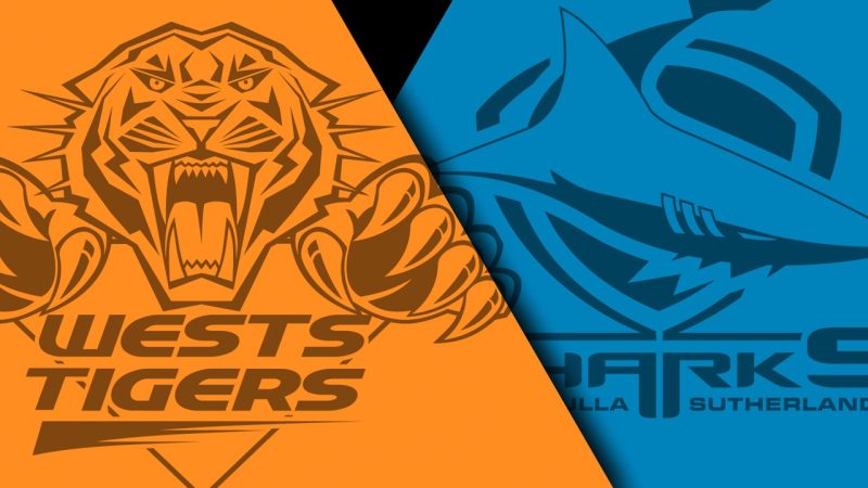 Tonight’s NRL Same Game Multi – Sharks Vs Tigers 6/7