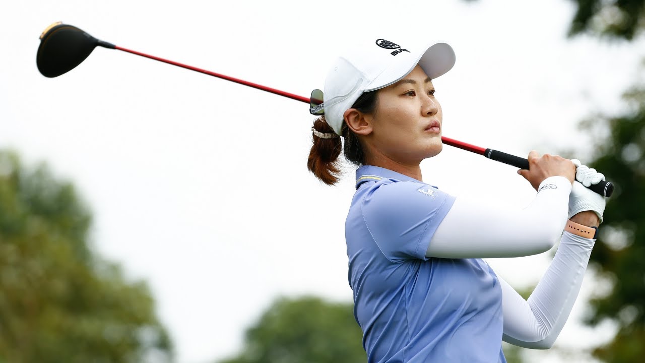 Xiyu Lin and Hyo-joo Kim lead after first round of 2023 United States Women’s Open