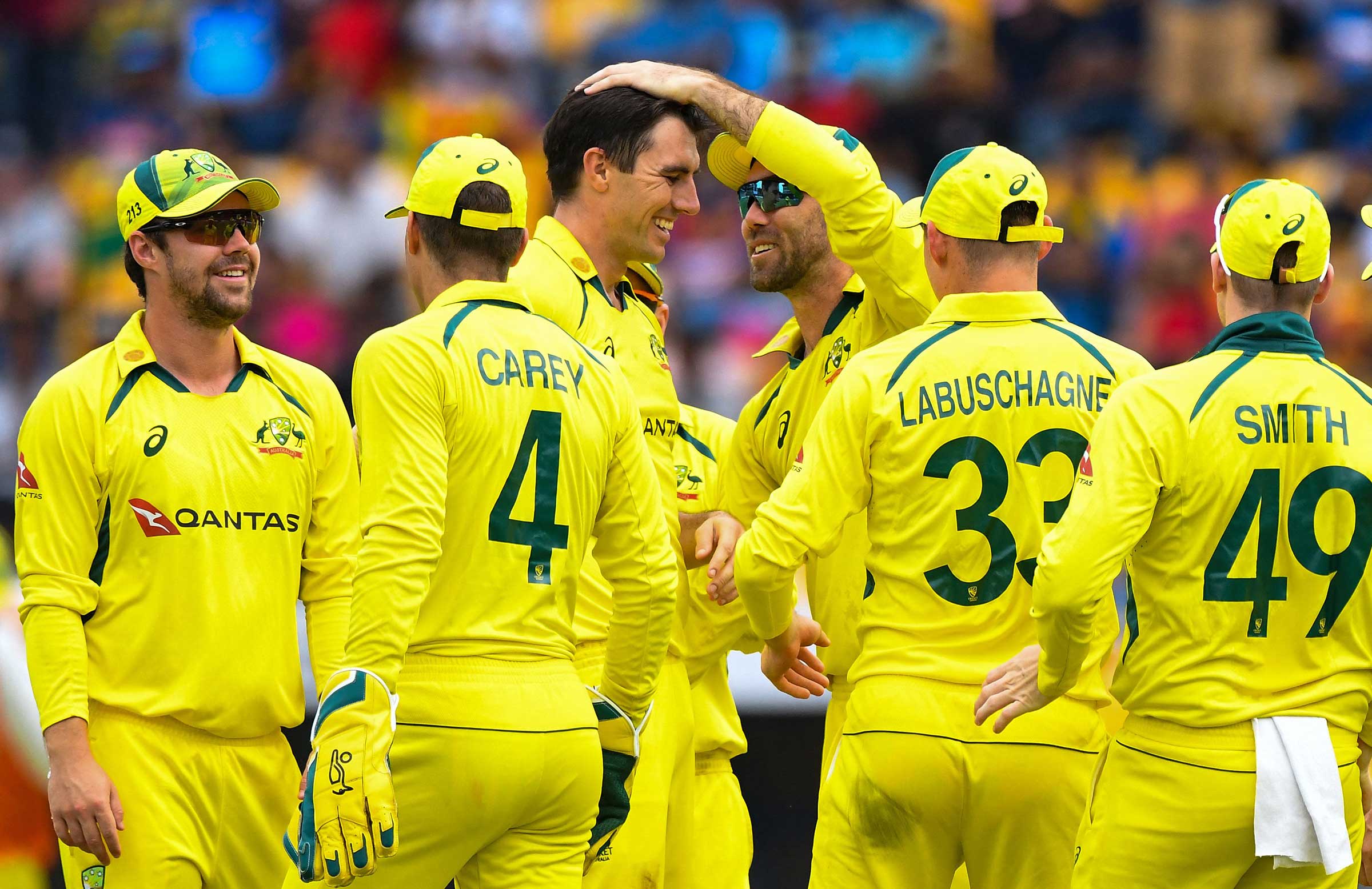 Australia announce extended squad for ICC World Cup