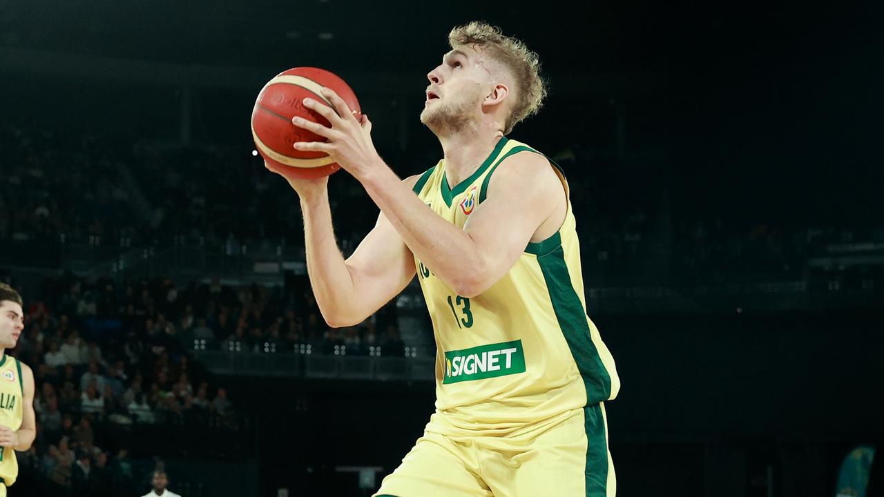 Boomers suffer injury blow in warmup win over South Sudan