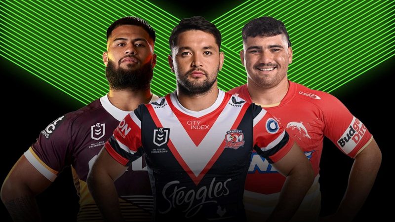 NRL Round 23: Game By Game Insights & Selections