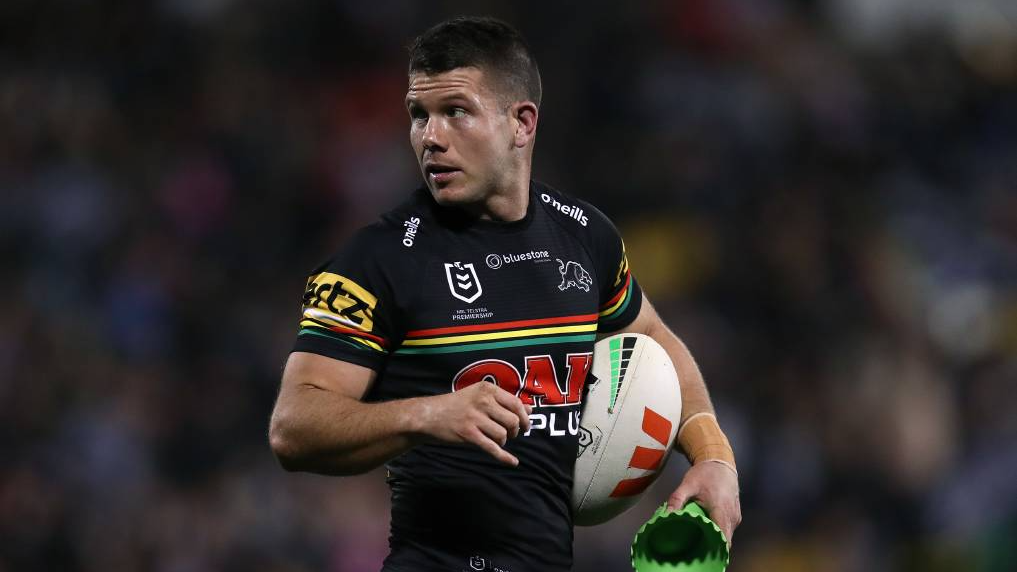 Second time around: Knights land Penrith’s halfback deputy