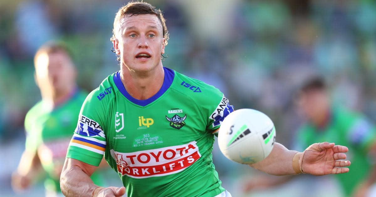 Wighton is considering Souths backflip that would see him stay with Canberra