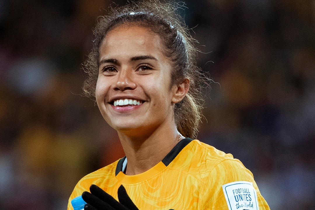 ‘What was I doing?’ Cheeky Fowler on THAT Almeida block in Matildas epic