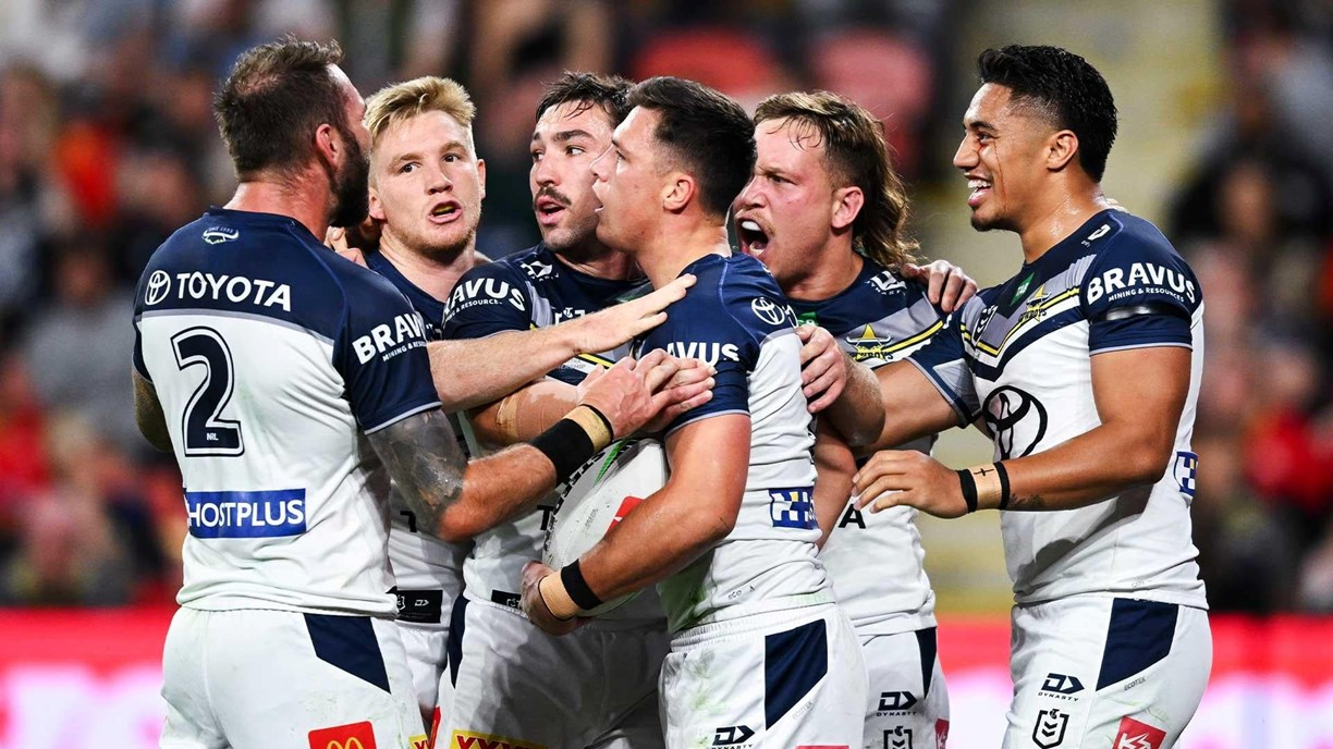 Drinkwater: Cowboys ready for ‘huge challenge’ as finals start early