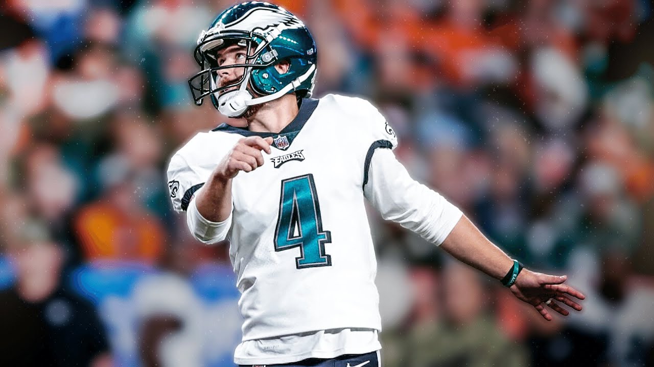 Jake Elliott ties Eagles franchise record for longest field goal The