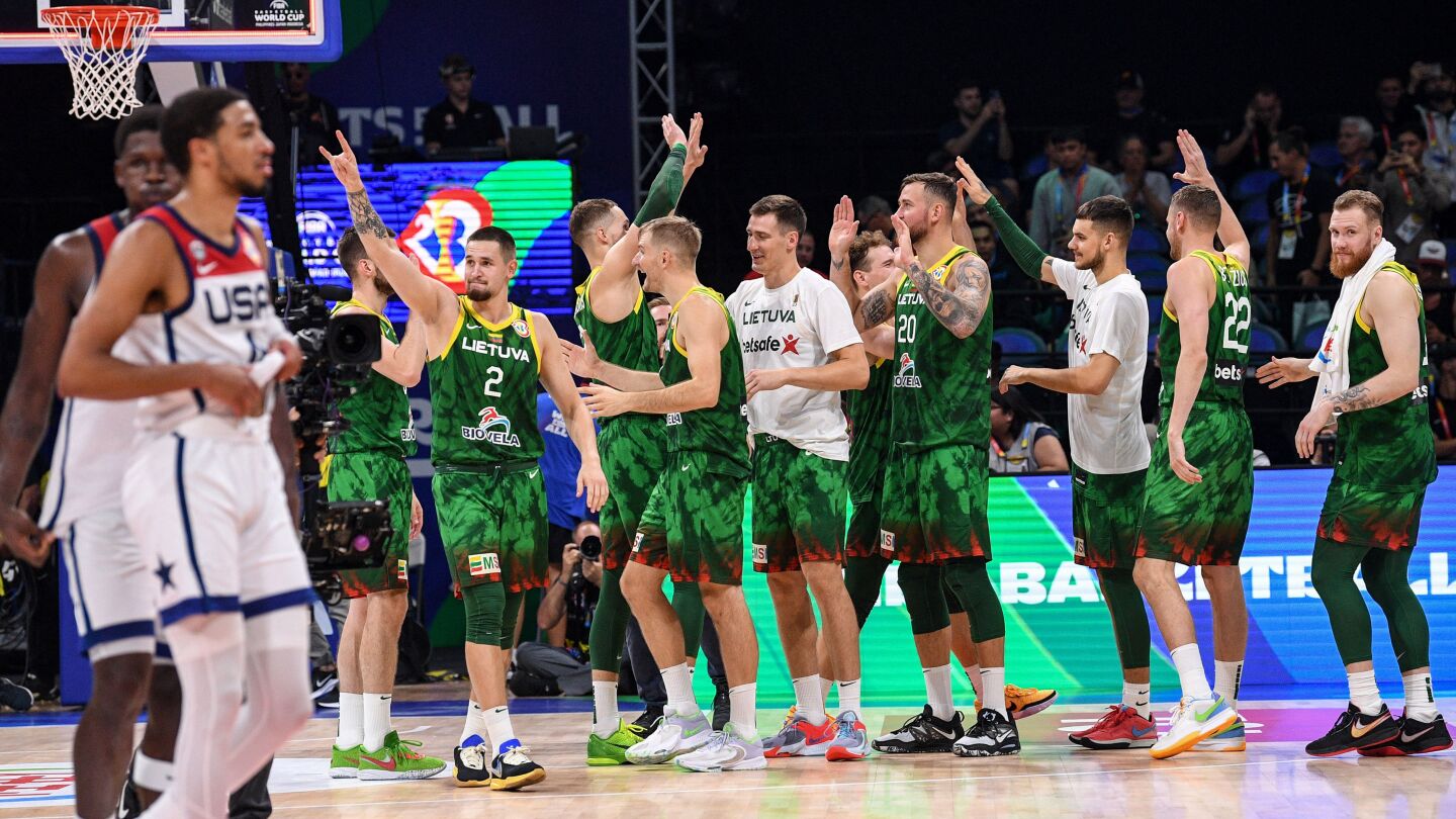 Lithuania pull off stunning upset over Team USA in Manila