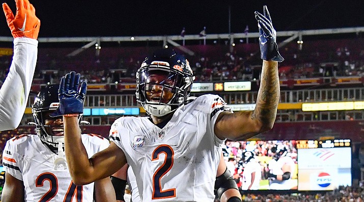 D.J. Moore has epic night for the Bears in Thursday night win