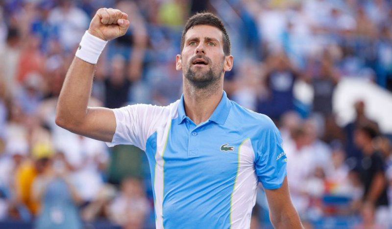 Novak Djokovic to face Carlos Alcaraz in a Wimbledon final rematch