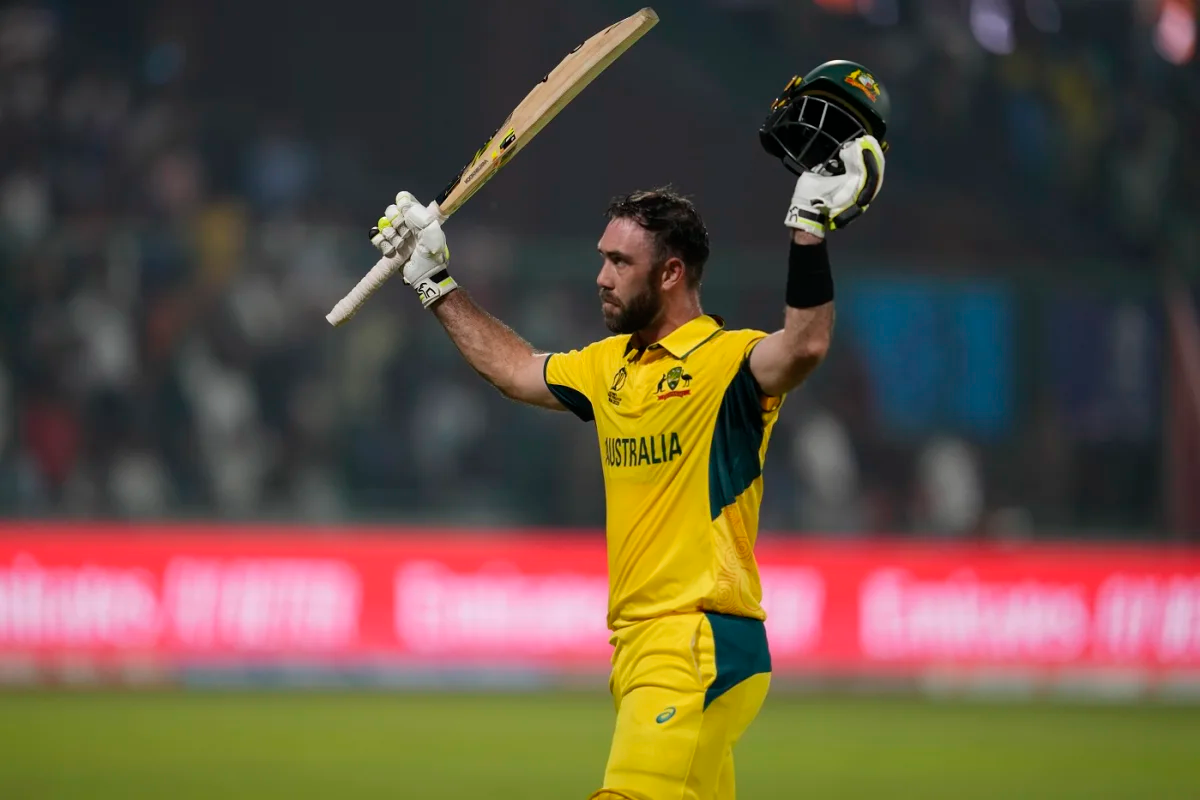 Maxwell blasts record-breaking ton as Australia dispatch of Netherlands