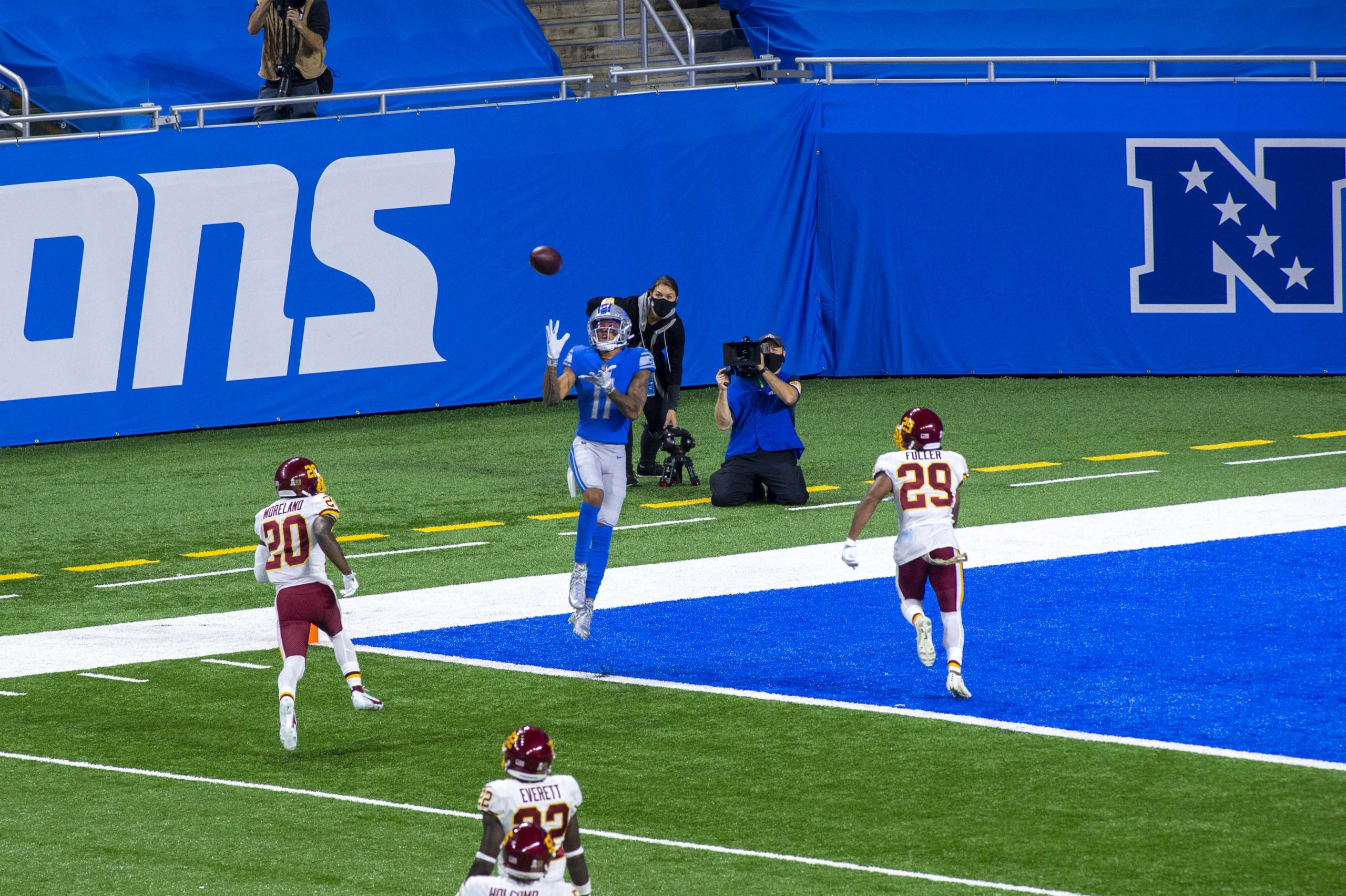 Lions wide receiver Marvin Jones take a leave of absence for family reasons